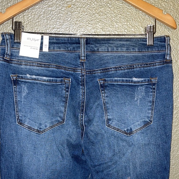 STS Blue Distressed Skinny Jeans - Picture 7 of 10